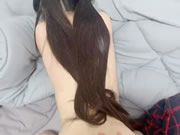 Chinees stel heeft seks op bed