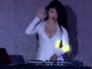 Vietnamees Sexy mooie Dj dans